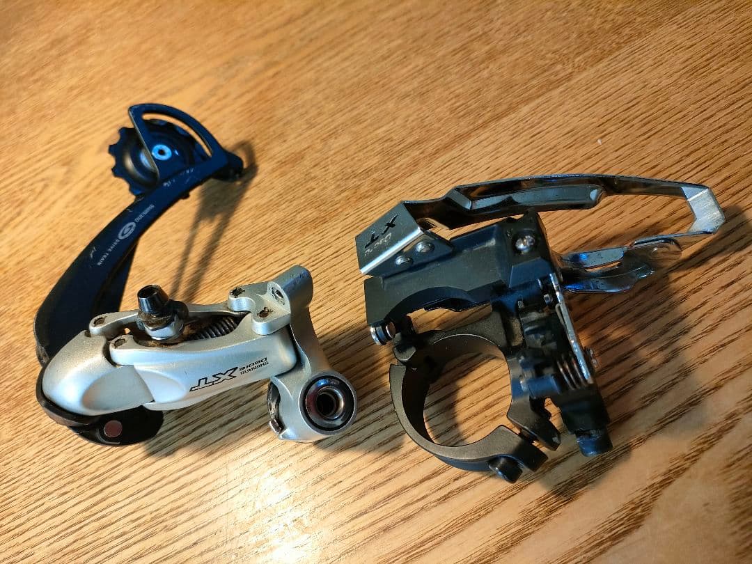 DeoreXT　3x9ディレイラーセット　FD-M770/RD-M760