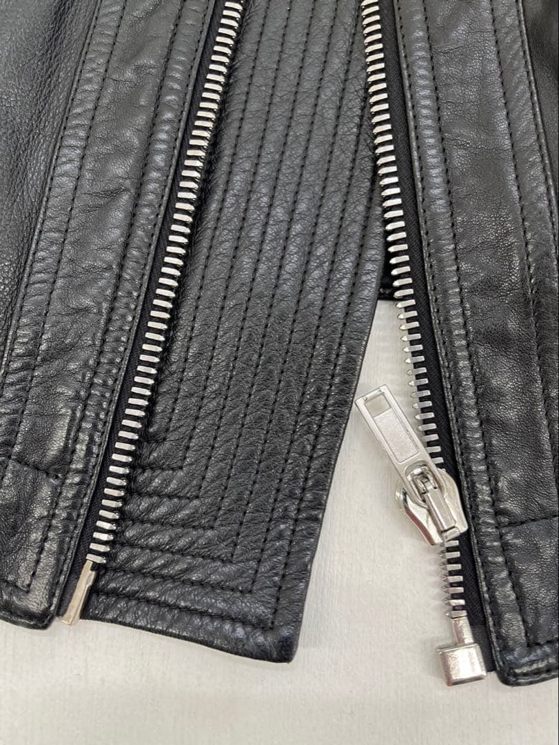Rick Owens リックオウエンス レザージャケット 46