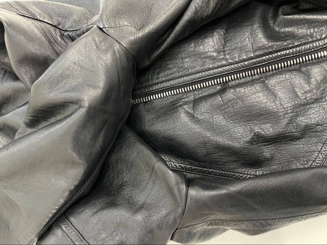 Rick Owens リックオウエンス レザージャケット 46