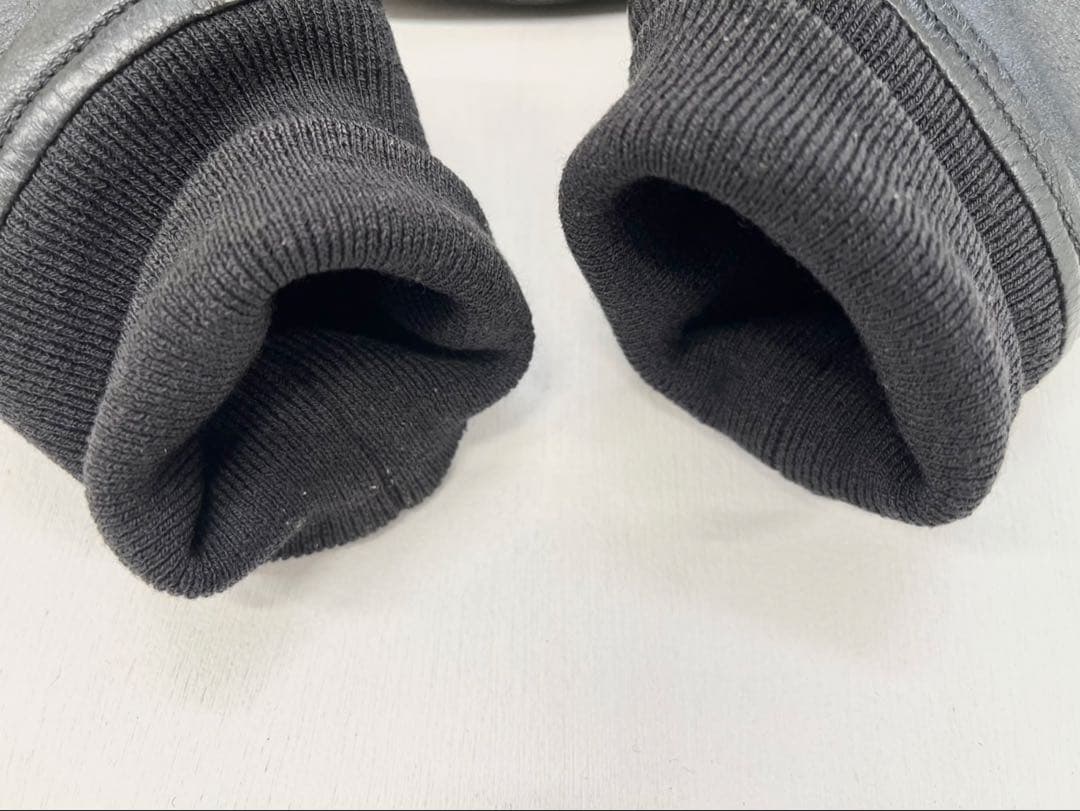 Rick Owens リックオウエンス レザージャケット 46