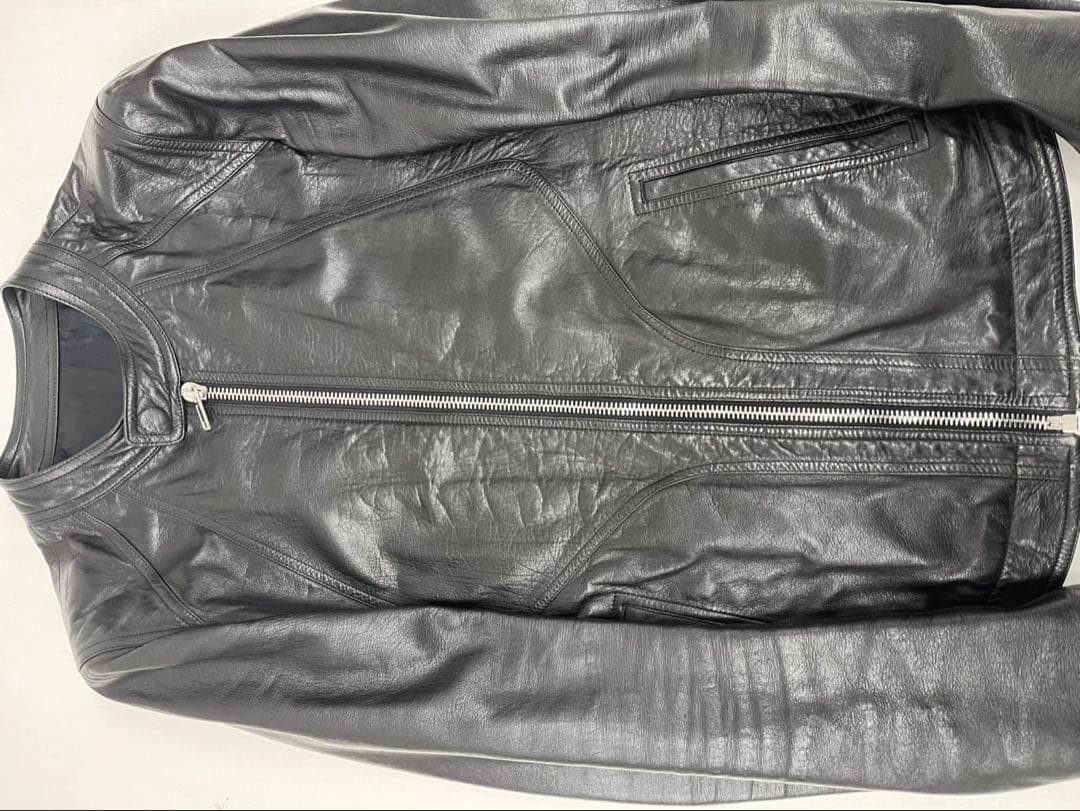 Rick Owens リックオウエンス レザージャケット 46