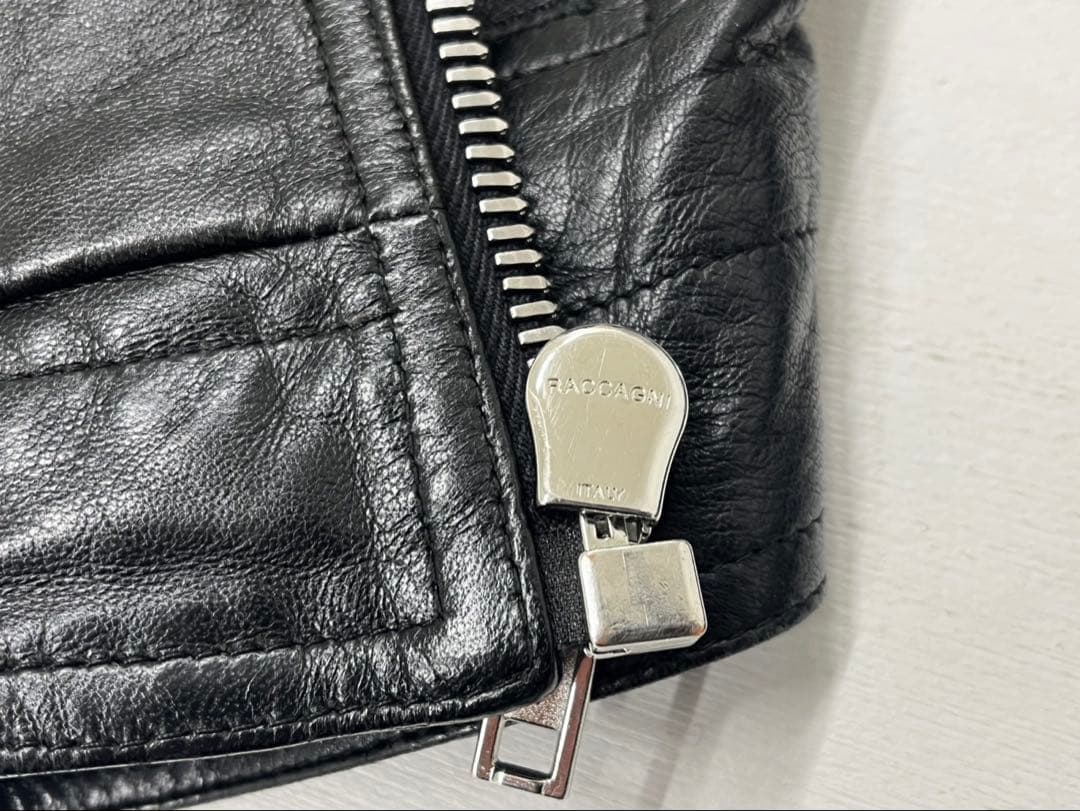 Rick Owens リックオウエンス レザージャケット 46
