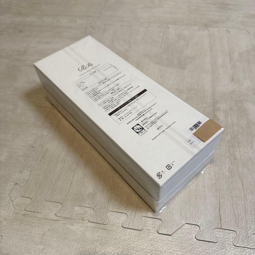 ReFa シャワーヘッド ホワイト未開封　新品