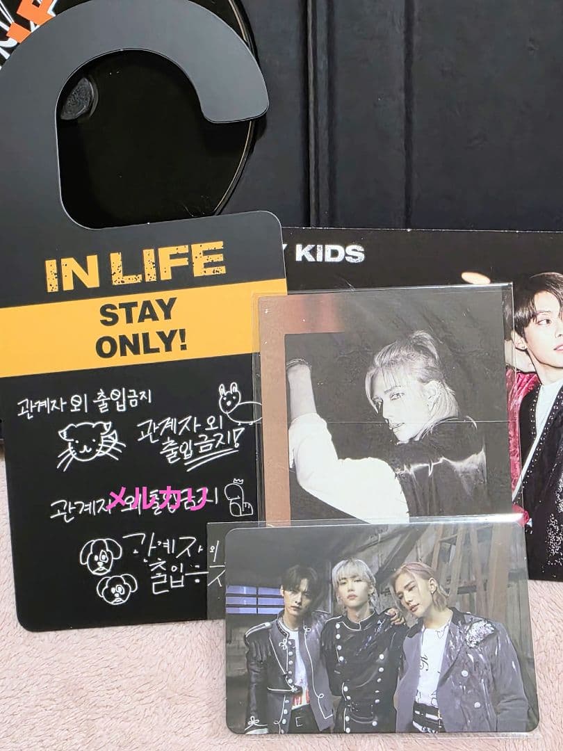 Straykids in生 限定盤 ヒョンジン IN LIFE