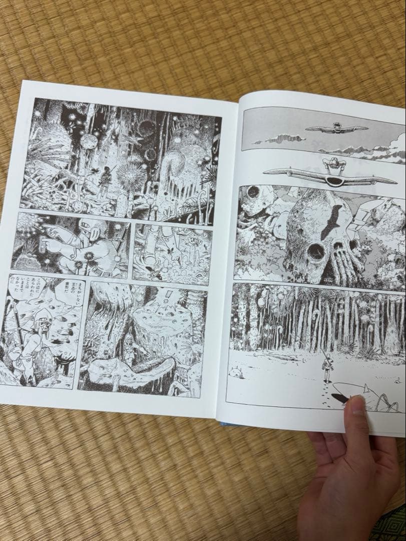 【豪華版】風の谷のナウシカ 上下巻2冊セット