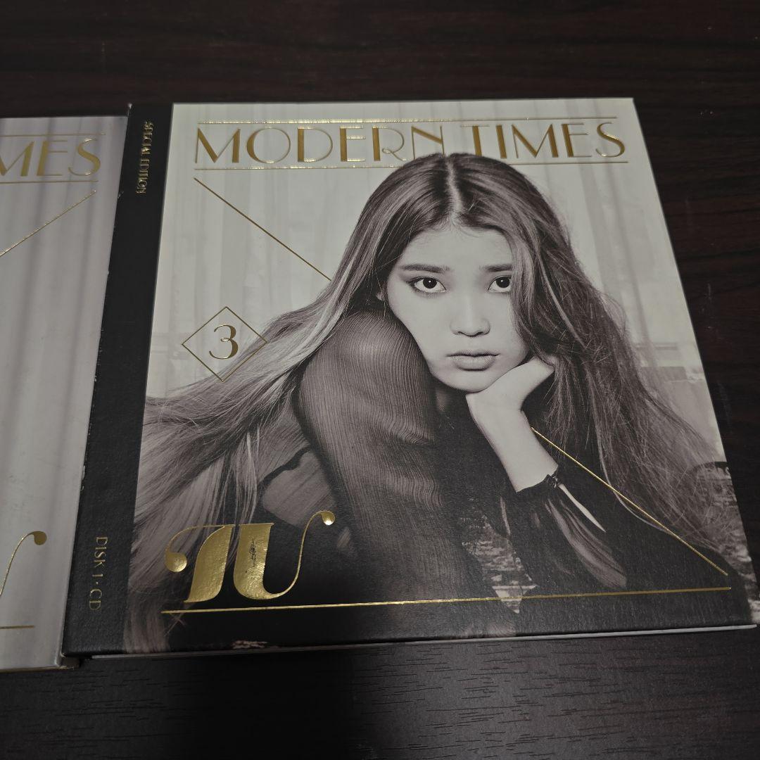 IU 3 アルバム MODERN TIMES SPECIAL EDITION