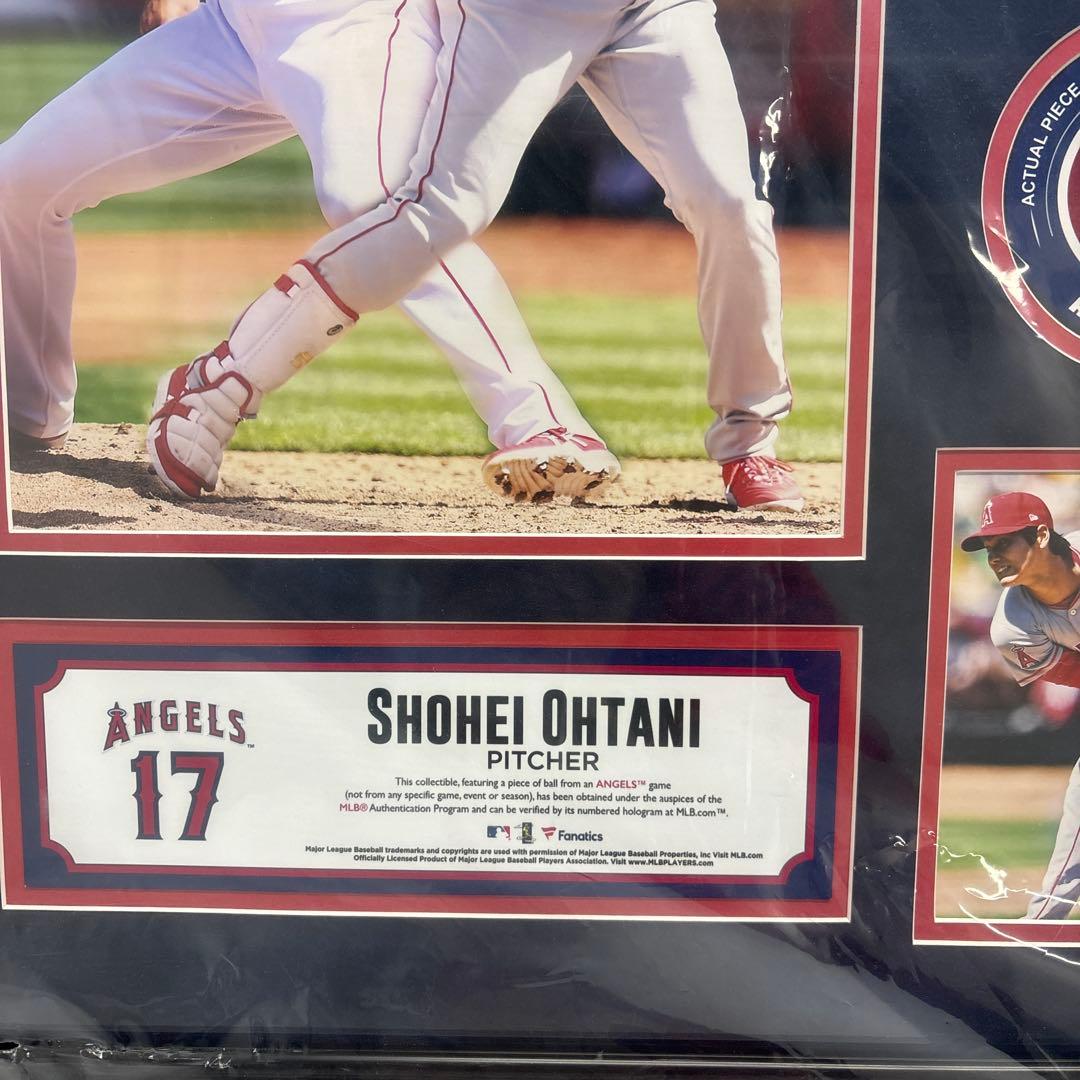 Shohei Ohtani 記念フレーム付き写真セット