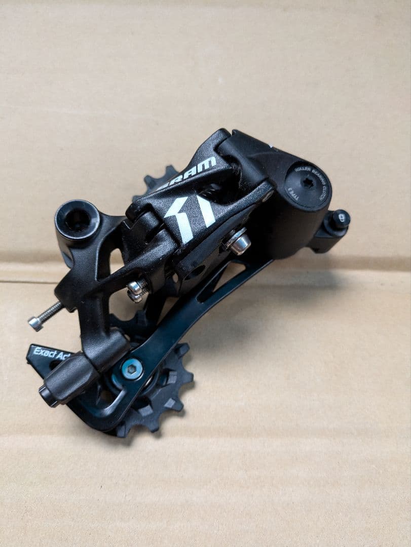 SRAM『CONDUCT HYDRAULIC DISC BRAKE』コンポセット
