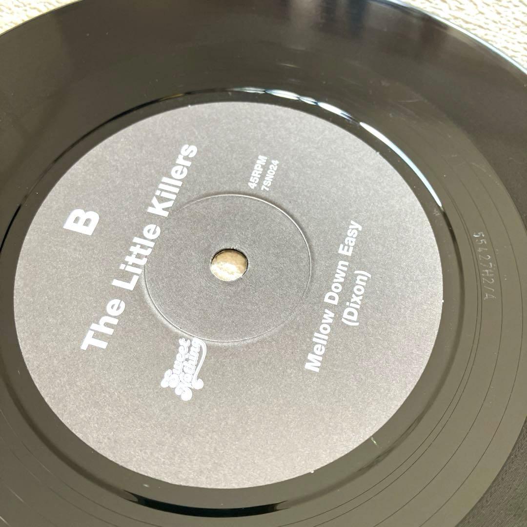 THE LITTLE KILLERS　リトルキラーズ　7㌅レコード