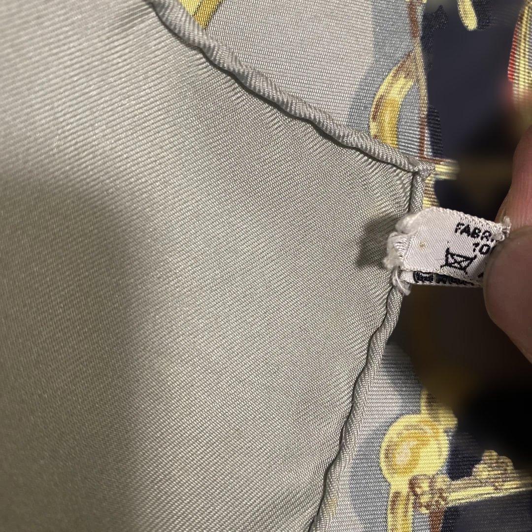 エルメス カレ90 スカーフ カヴァルカドゥール CAVALCADOUR シルク