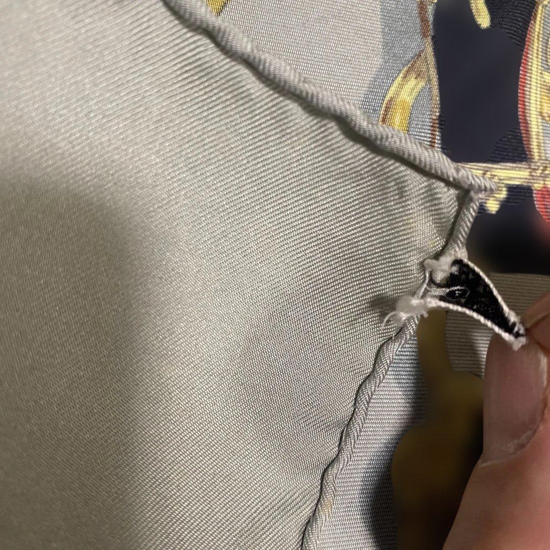 エルメス カレ90 スカーフ カヴァルカドゥール CAVALCADOUR シルク