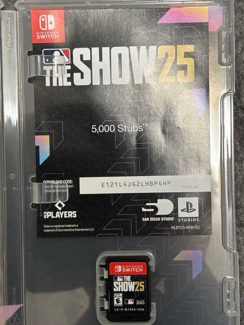 Nintendo Switch MLB The Show 25 (Nintendo Switch)