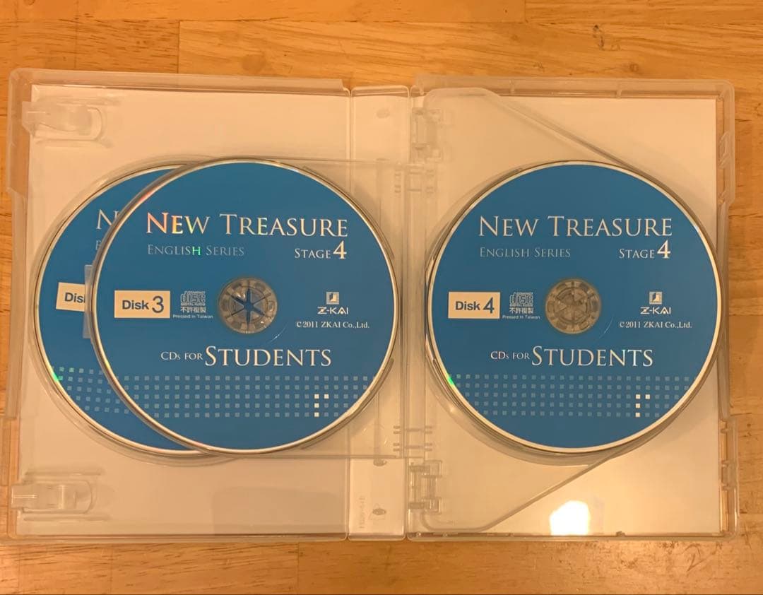 NEW TREASURE Teacher's Manual stage4 セット