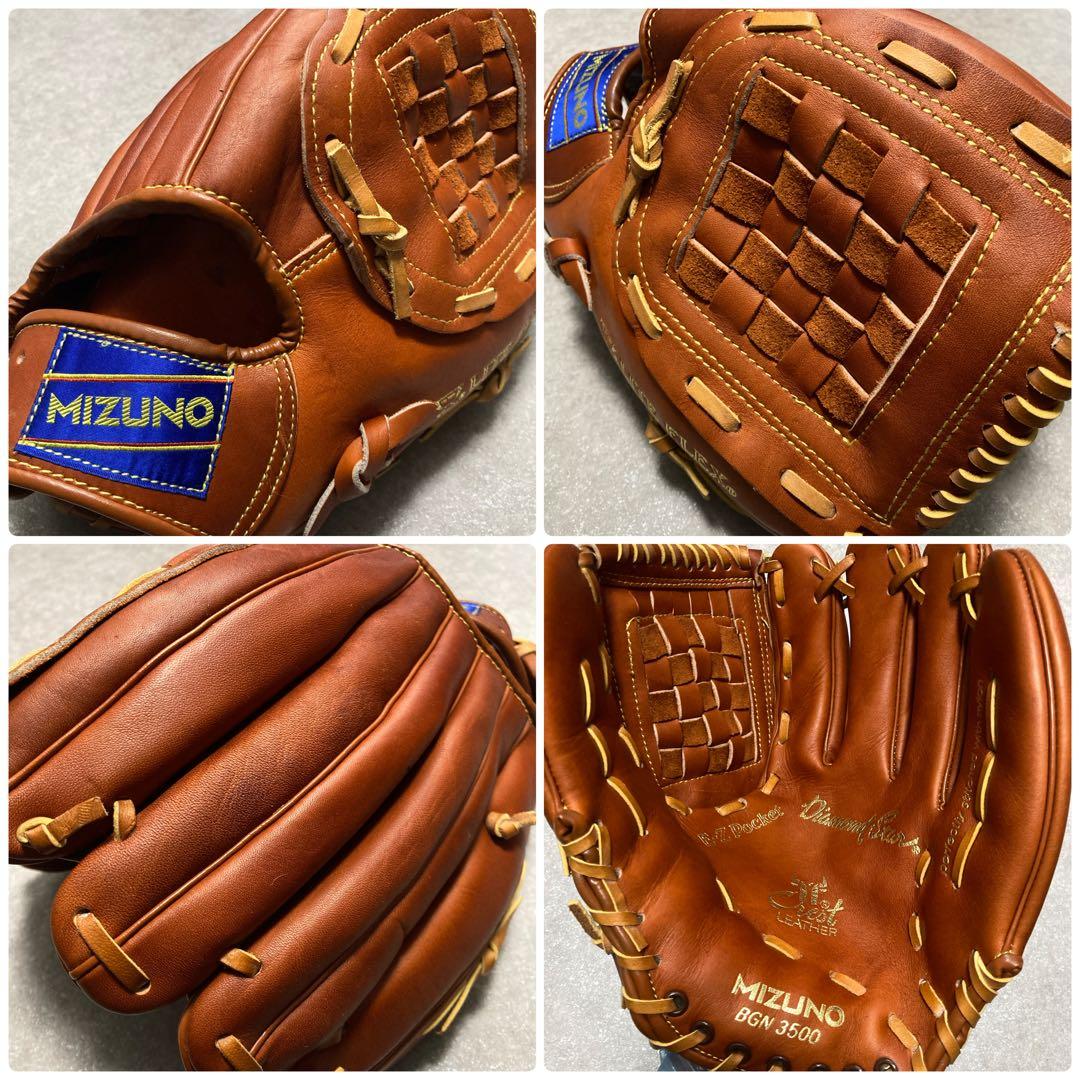 美津濃 ミズノ 一般 大人用 軟式 野球 グローブ グラブ 状態良好品 レア品