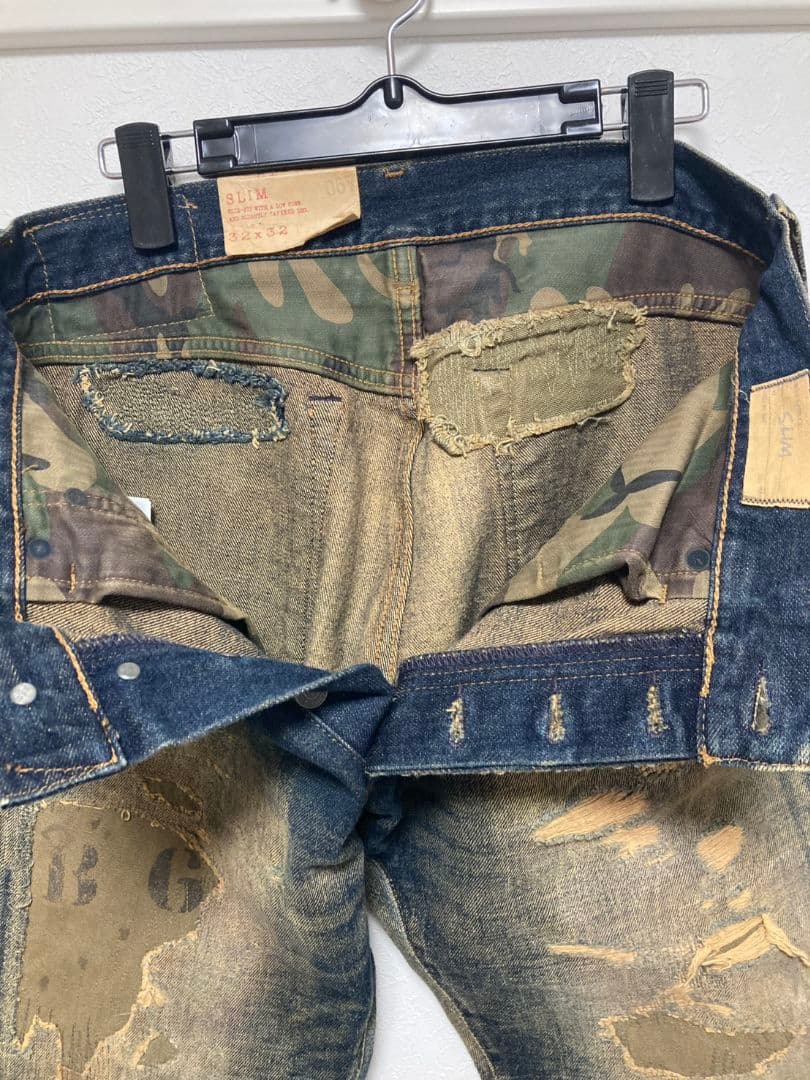 新品 DENIM & SUPPLY スリムフィットデニム W32×L32