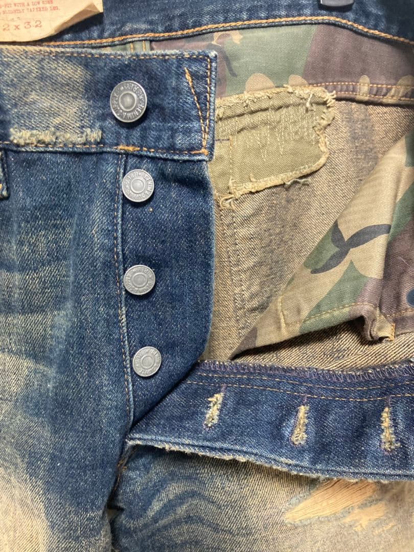 新品 DENIM & SUPPLY スリムフィットデニム W32×L32