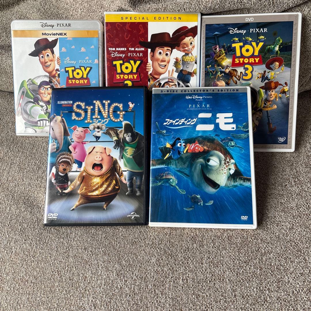 ピクサー DVD セット ディズニー DVD コレクション