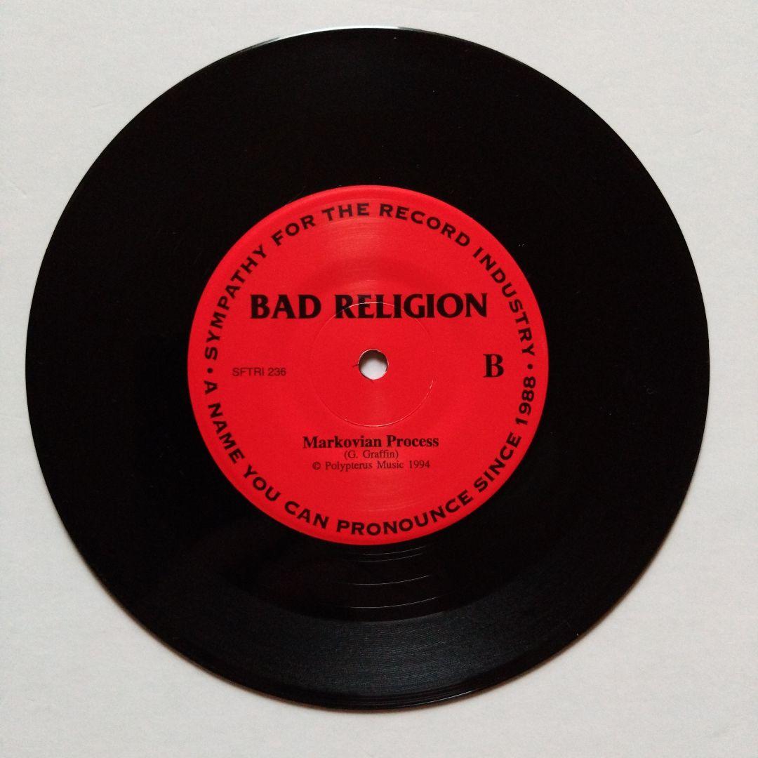 洋楽 BAD RELIGION LIMITED EDITION 3 SINGLE