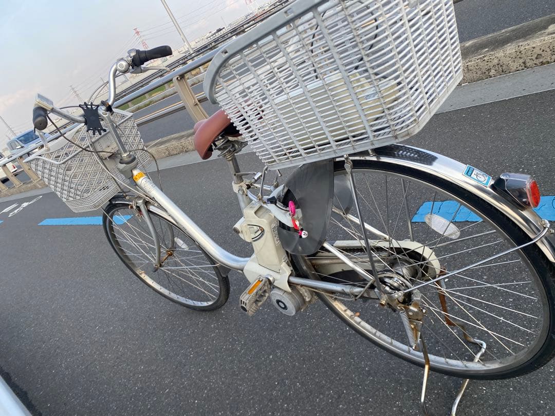 内3段、電動アシスト自転車
