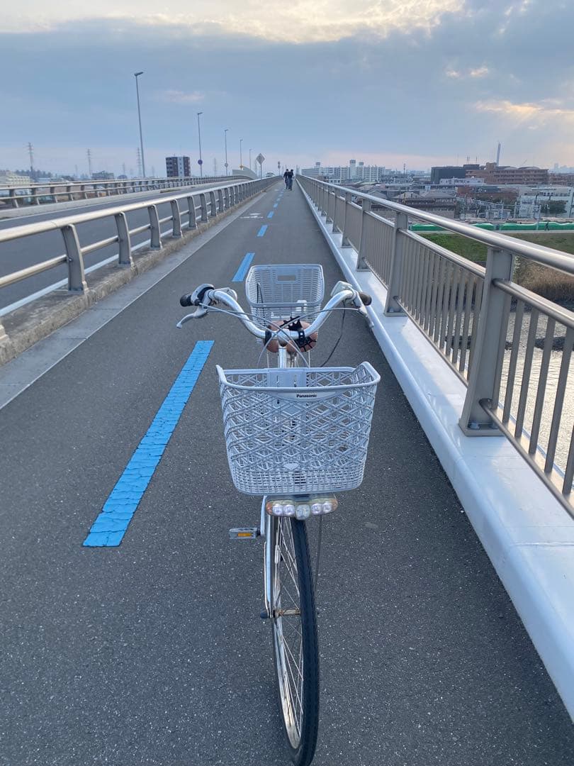 内3段、電動アシスト自転車