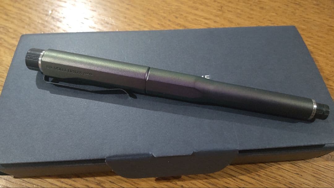 uni KURUTOGA DIVE パープル シャープペンシル本体