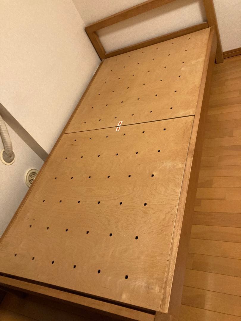 無印良品　ベット　シングル
