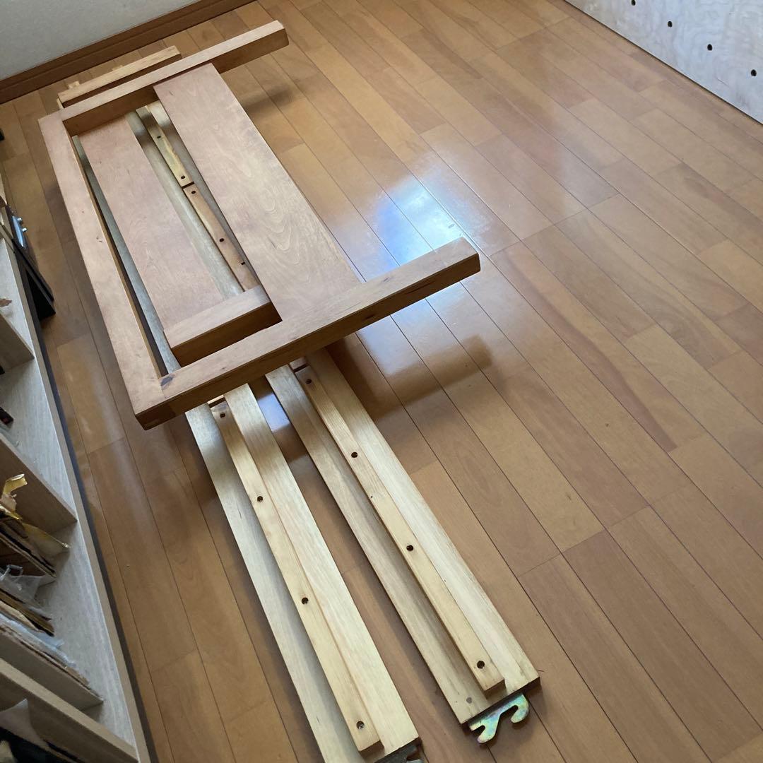 無印良品　ベット　シングル
