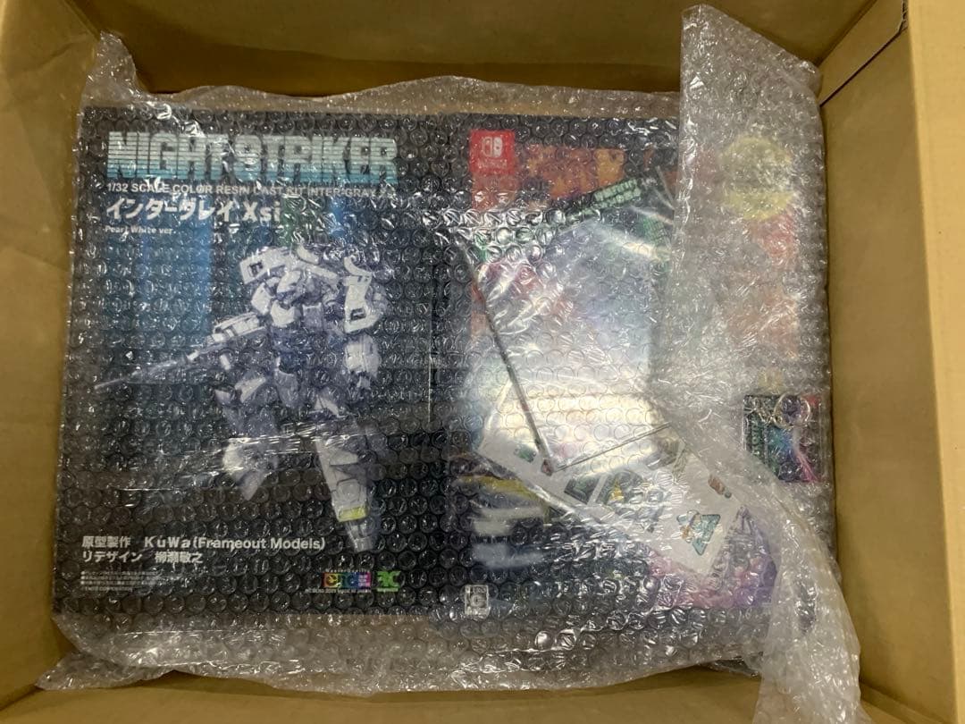 H*2様 オペレーション・ナイトストライカーズ特装版 +CD+ガレージキットセッ
