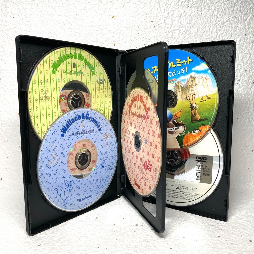 「ウォレスとグルミット」 全6巻 ピーター・サリス 廃盤 DVD