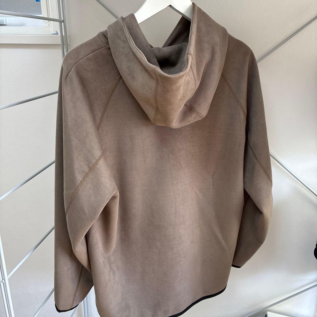 BRIEFING ブリーフィング ゴルフSUEDE HOODIE パーカー