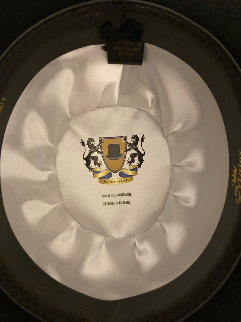 Laird Hatters メンズ ボーラーハット 英国製 ウールハット