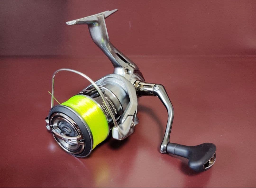 SHIMANO ナスキー4000XG スピニングリール グリーンライン