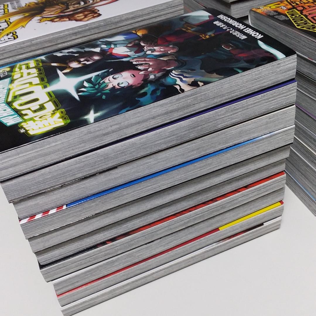 僕のヒーローアカデミア　1~40巻