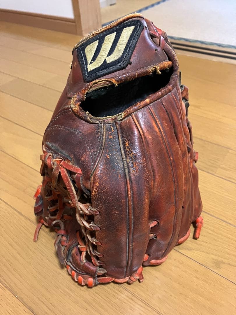 ミズノプロ Dup zone 硬式 外野用グローブ ビックM 袋付