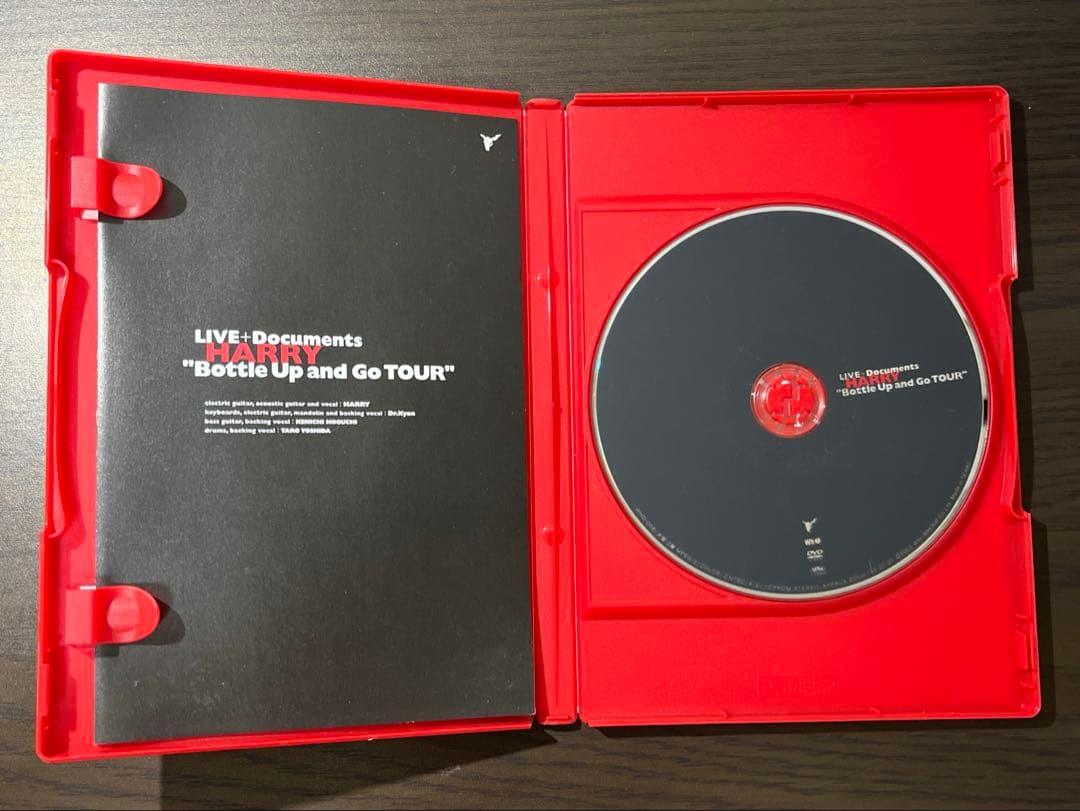 村越弘明　DVD bottle Up and Go TOUR