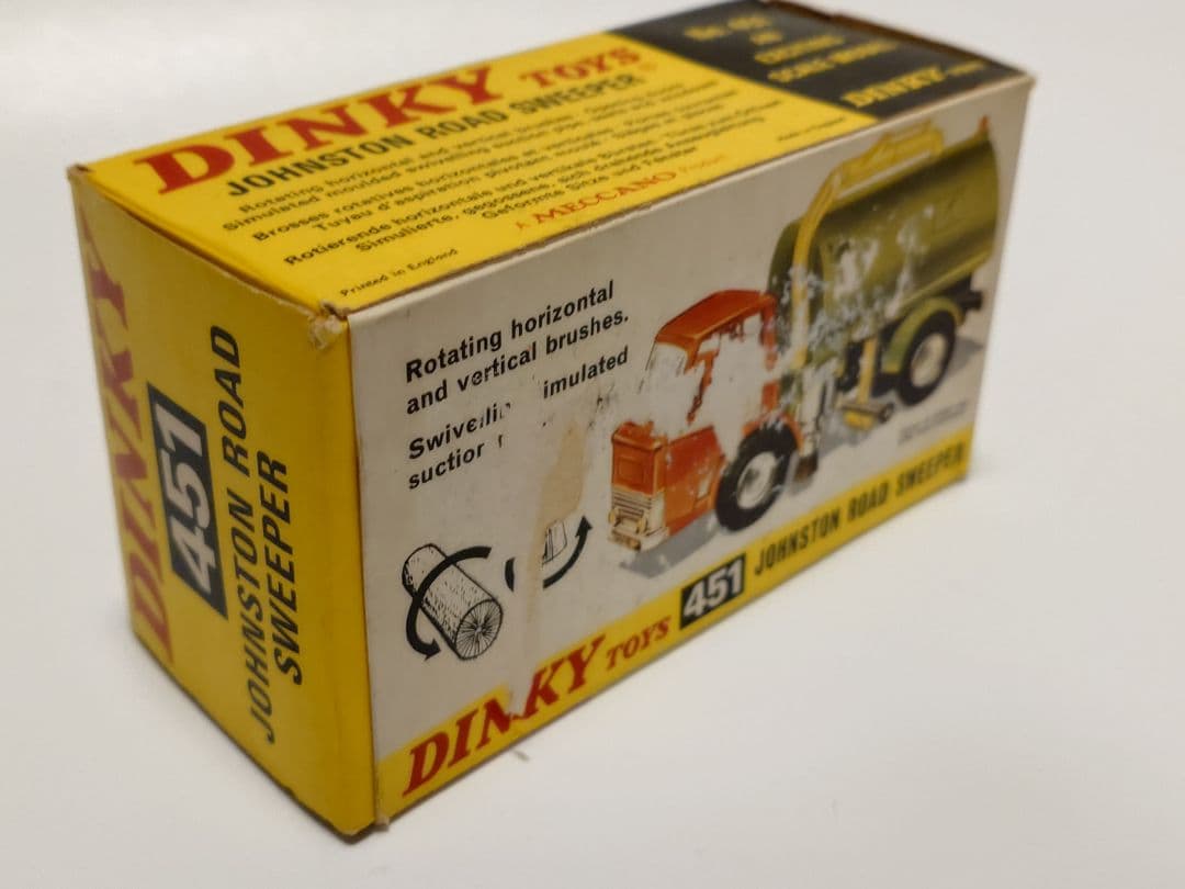 【SALE】DINKY No.435 BEDFORD TK TIPPER