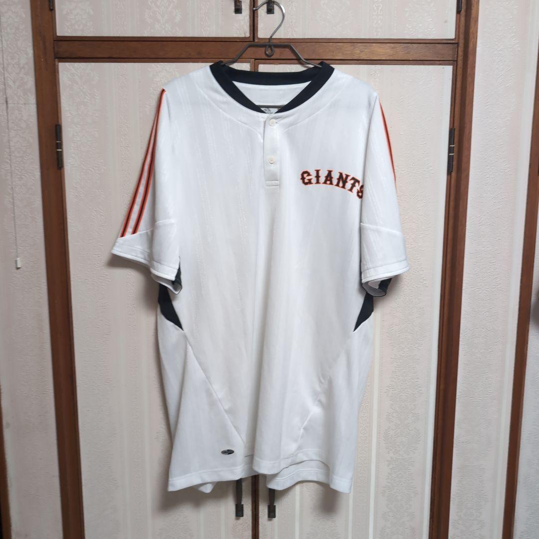 【実使用・球団支給品】読売ジャイアンツ ユニフォーム 岸川勝也 コーチ 2006