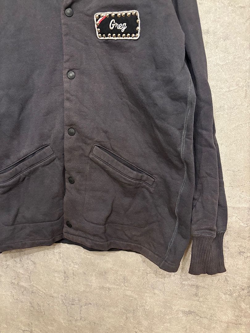 Schott ダークグレー スウェットシャツ