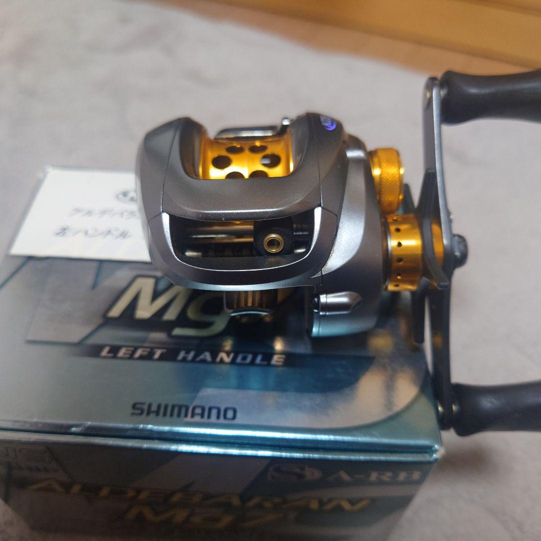 KTF 09アルデバランMg7レフト　ゴールド