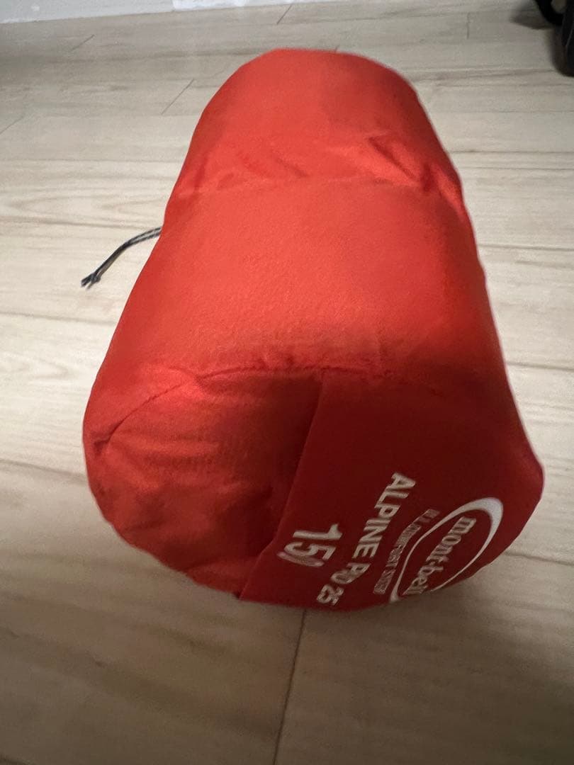 mont-bell ALPINE PAD 25 150 オレンジ