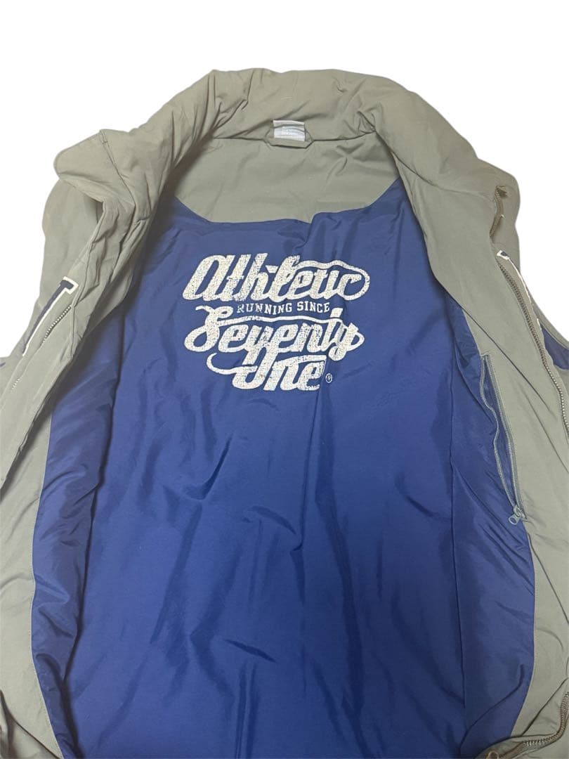 90s NIKE 中綿ベスト HIPHOP ストリート Y2K
