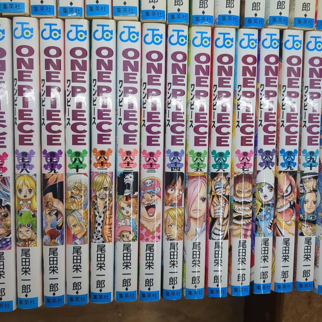 ONE PIECE 全巻セット 1-113 まで+零七七七千四十億　別4冊