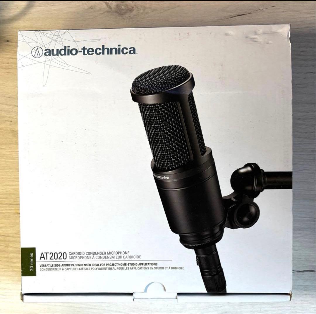 配信機器・PA機器・レコーディング機器 AT2020 / audio-technica
