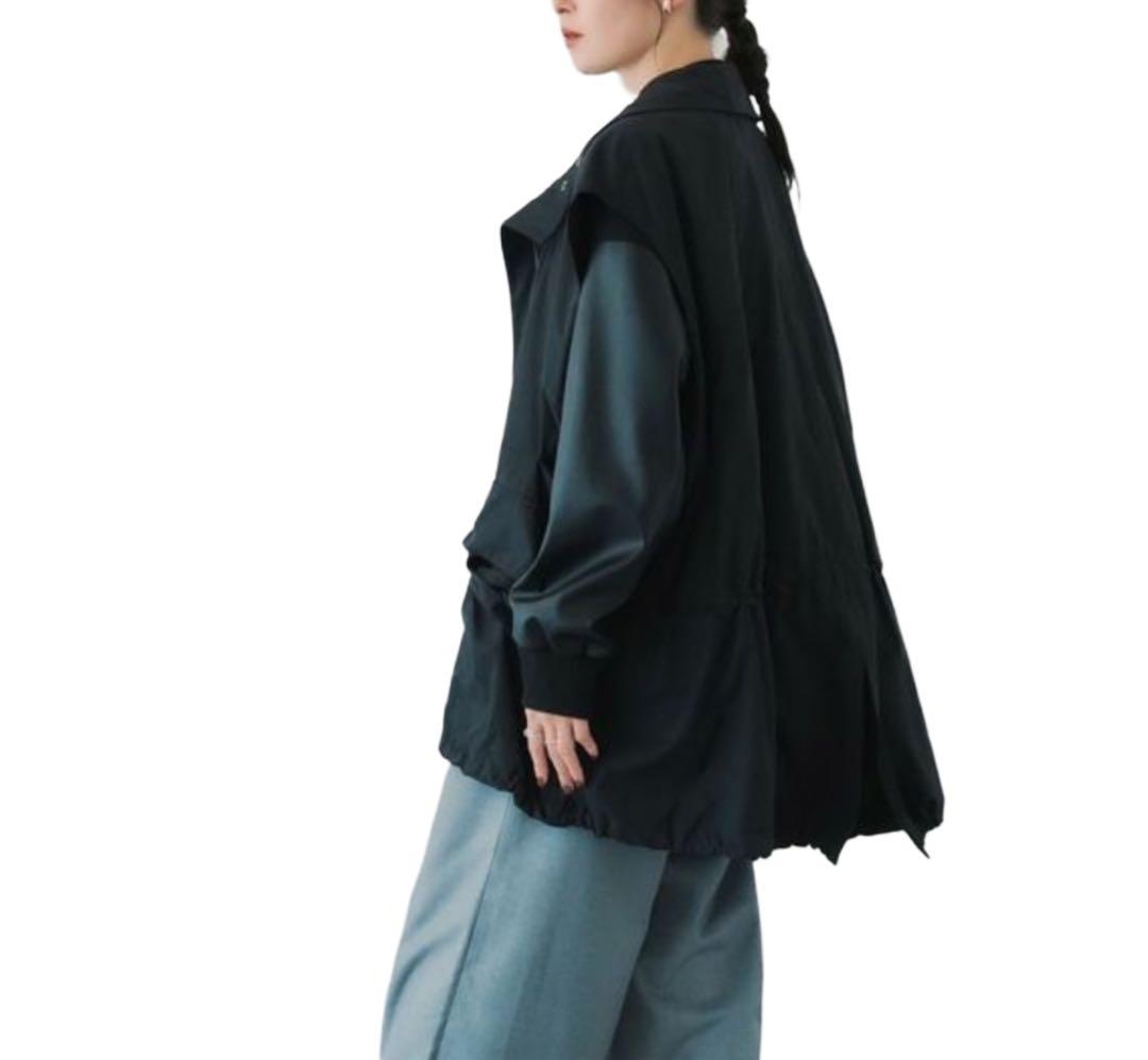 新品 Editt by YECCA VECCA 3WAYアウター ジレ ブルゾン