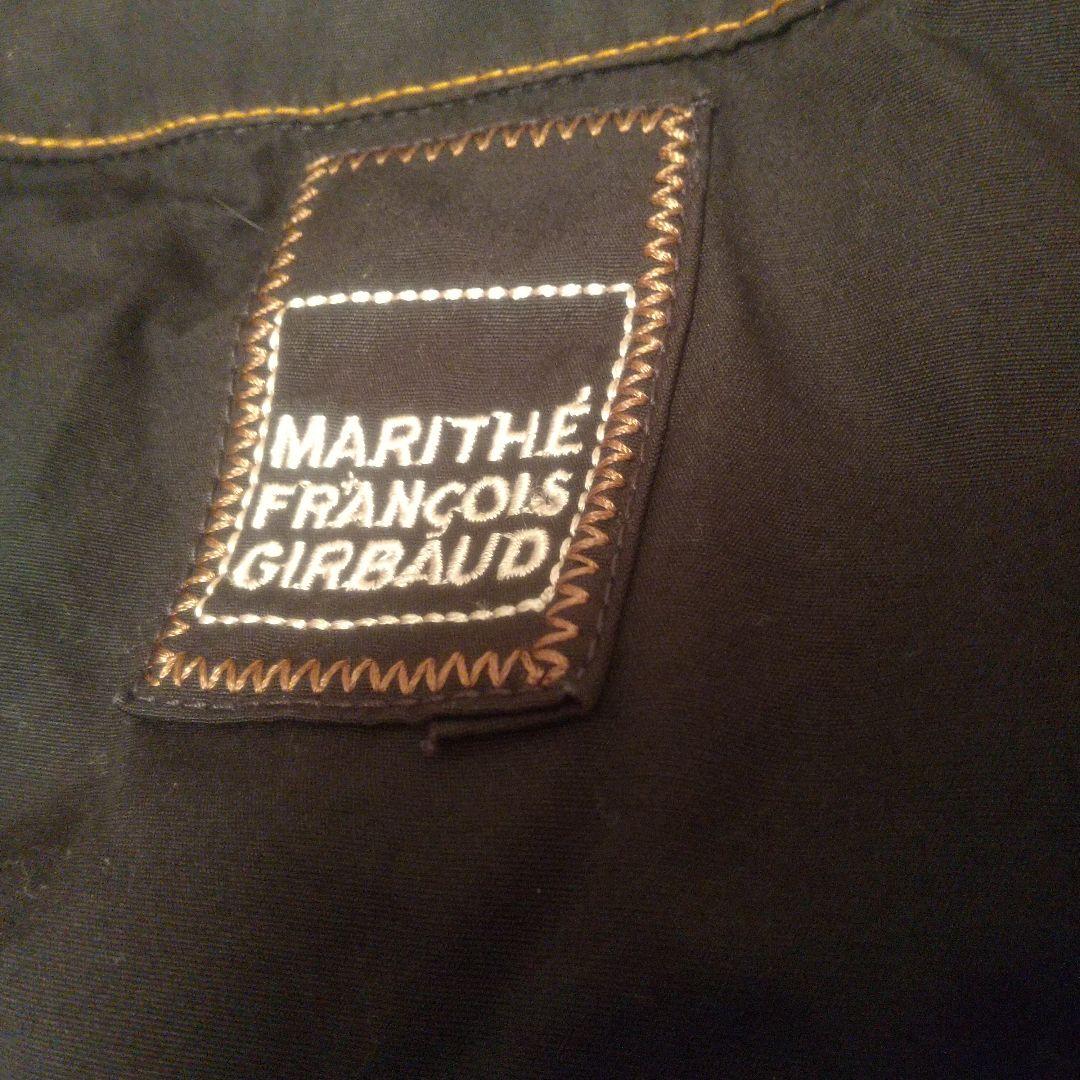 MARITHÉ FRANÇOIS GIRBAUD 黒ノースリーブベスト