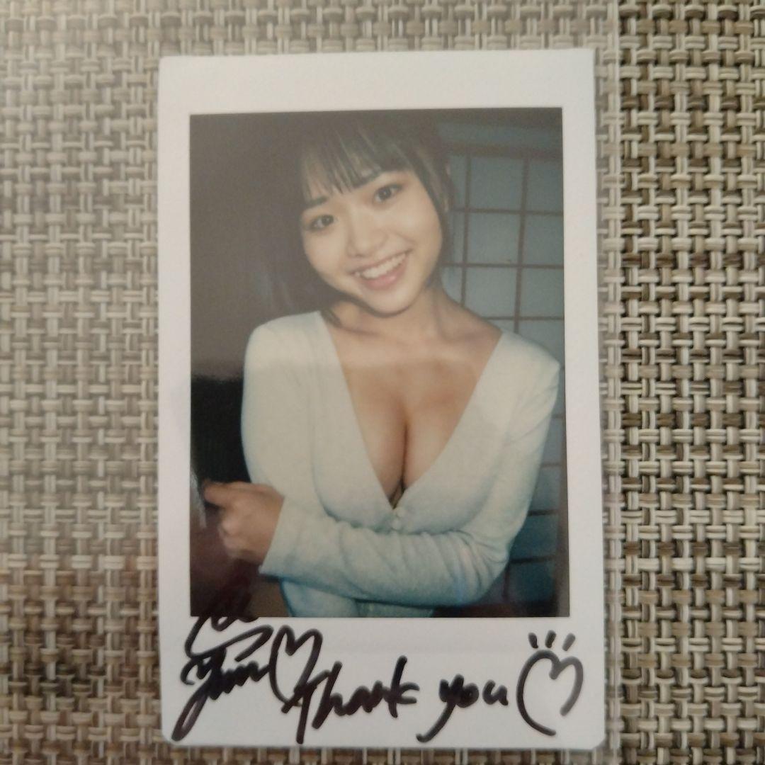 Pure Smile 鈴木優愛 DVD サイン入りチェキ