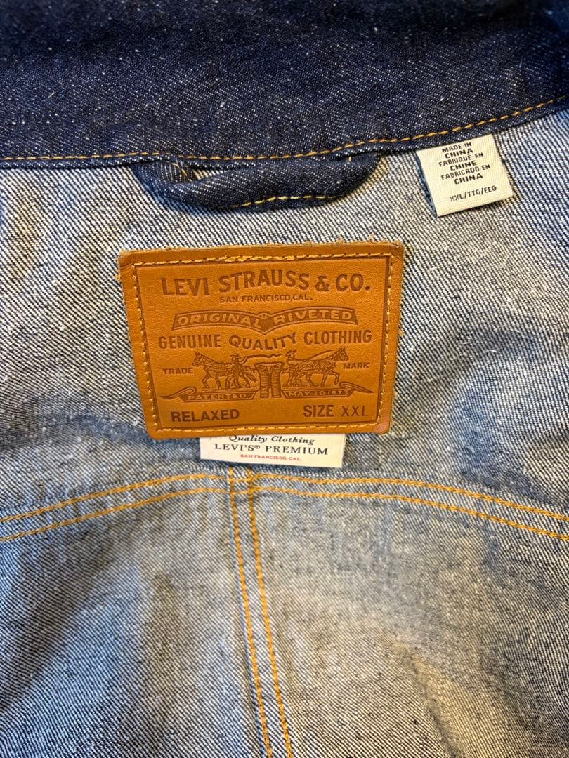 LEVI'S PREMIUM TYPE I トラッカーデニムジャケット XXL