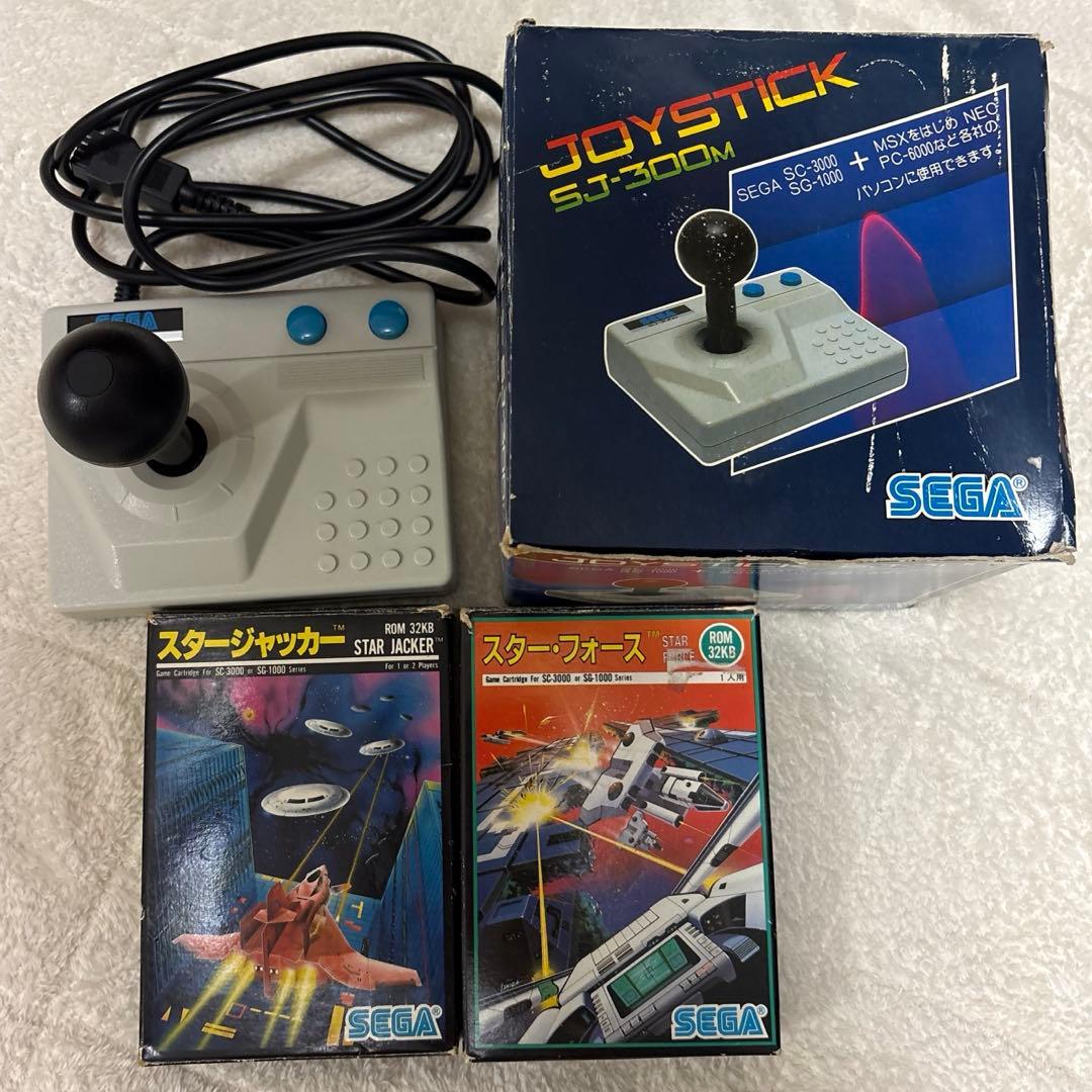 SEGA JOYSTICK・カセットセット