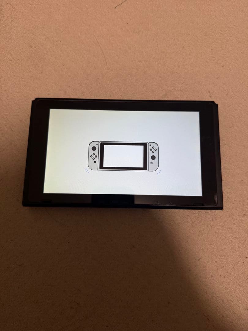 ニンテンドSwitch 初期液晶の焼け今日まで7000円