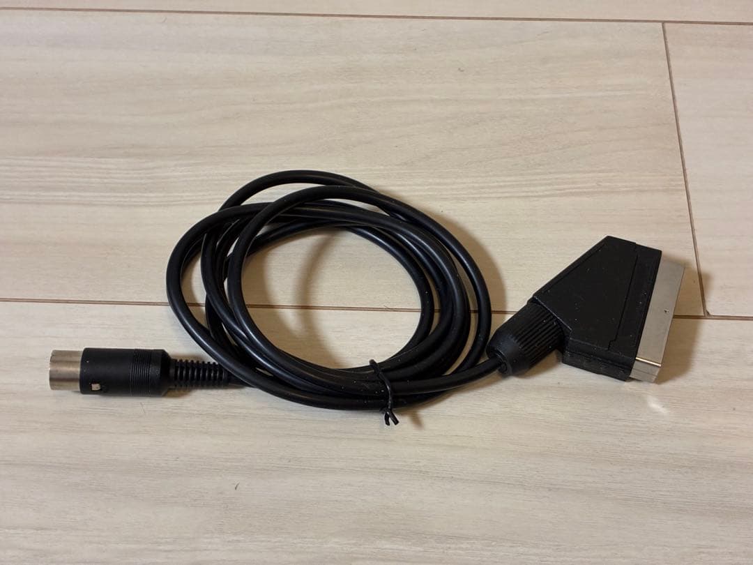 【美品】ODV GBS-C アップスケーラー MSXRGB SCARTケーブル付